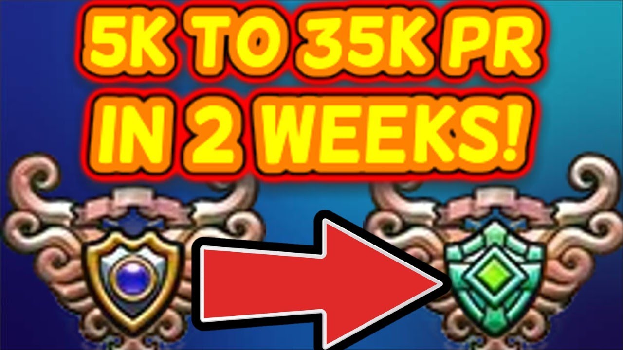 ДОБЫЧА 5000–35 000 PR ЗА 2 НЕДЕЛИ! (БЕЗ КРИСТАЛЛОВ) | Руководство по рангам Trove Power