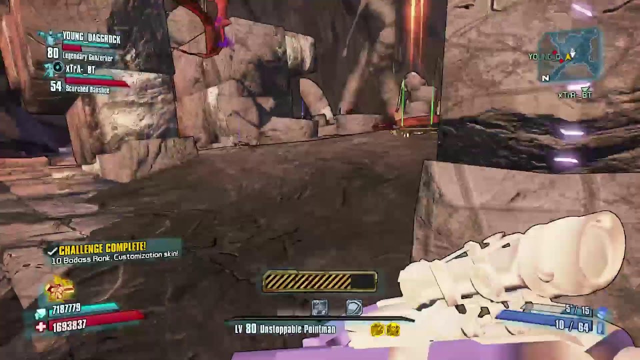 Best builds Axton Wilhem  Vex