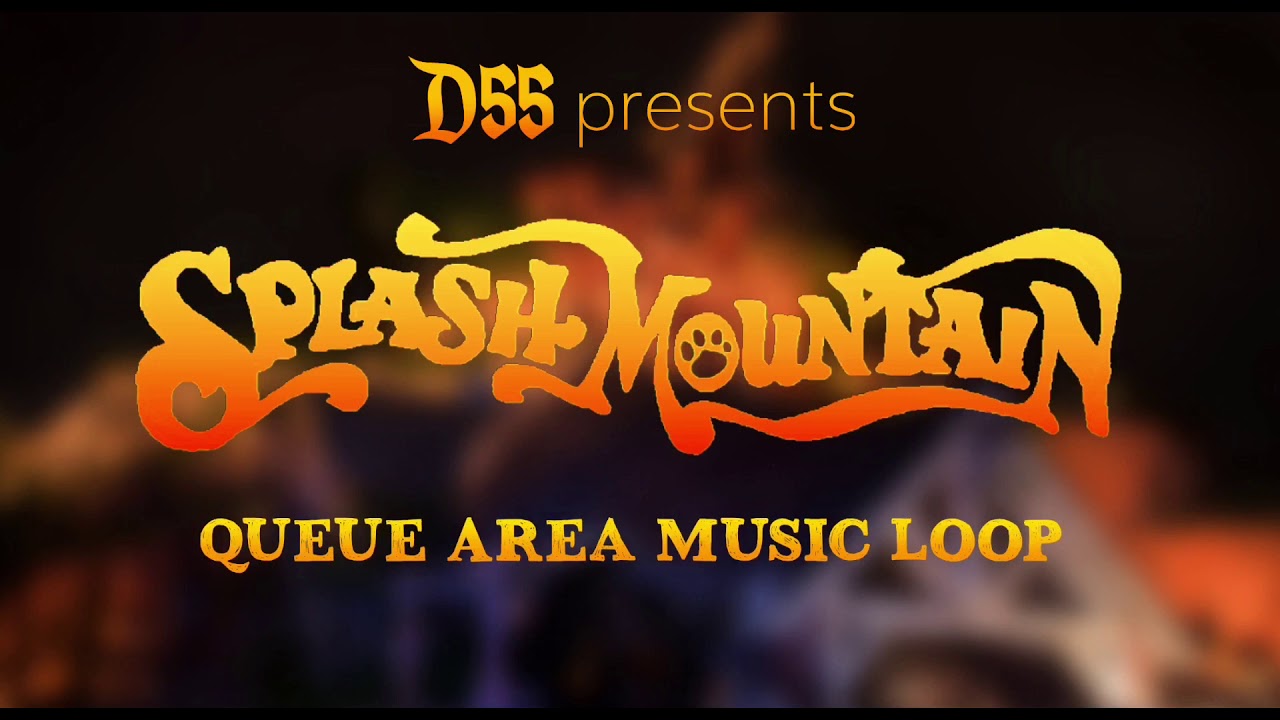 Splash Mountain - Queue Area Music Loop