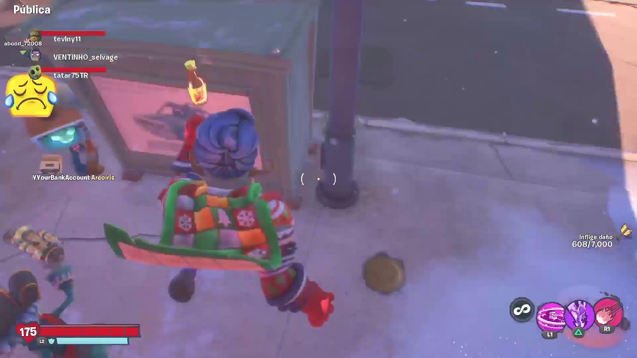 Playing turf and giddy park