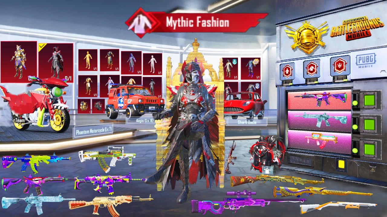 NEW MUNNO INVENTORY🔥MYTHIC FASHION ACCOUNT | Pubg Mobile