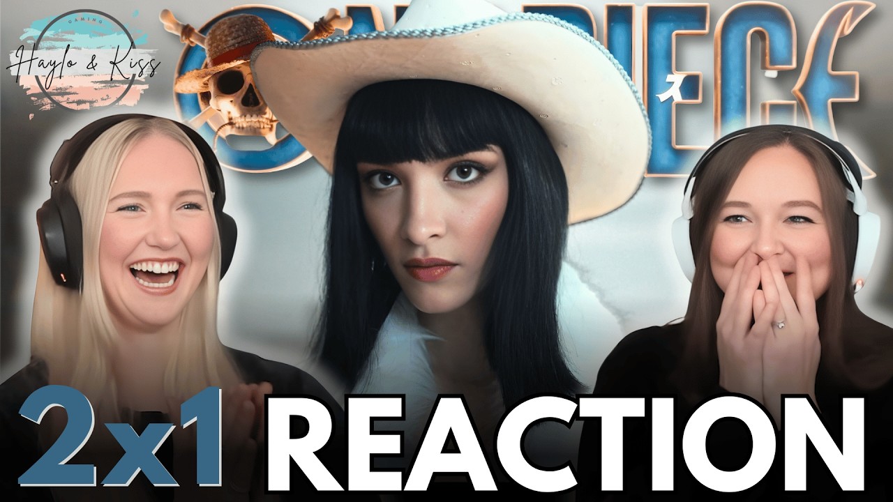 SHE'S HERE | ONE PIECE | 2x1 Live Action Reaction