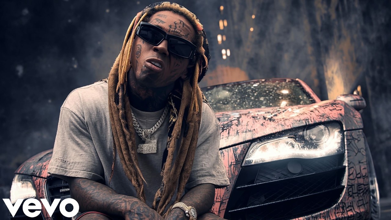 Lil Wayne - Chaos Crown ft. Travis Scott, J. Cole (Visualizer)