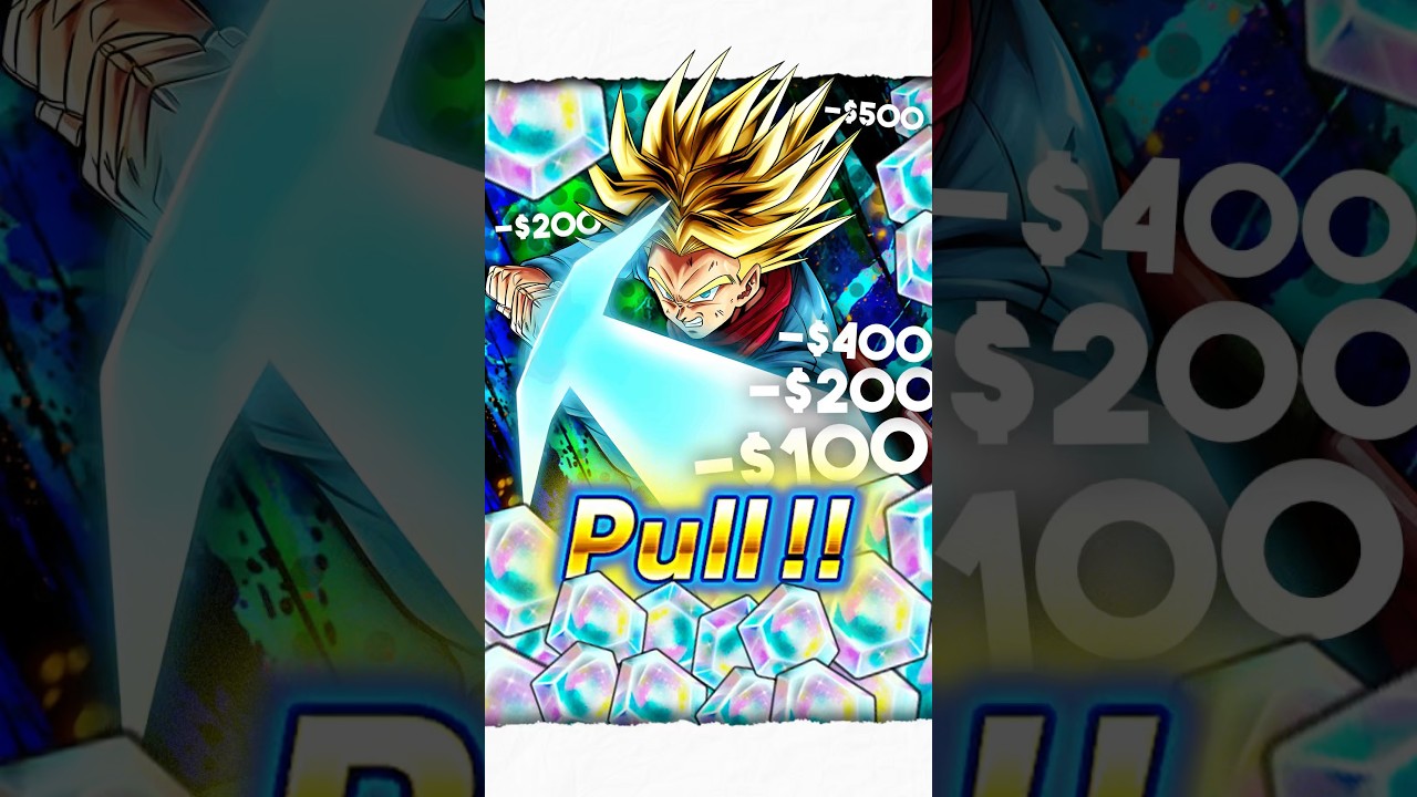 ULTRA TRUNKS HAS OFFICIALLY BROKE MY SPIRIT&hellip; | Dragon Ball Legends