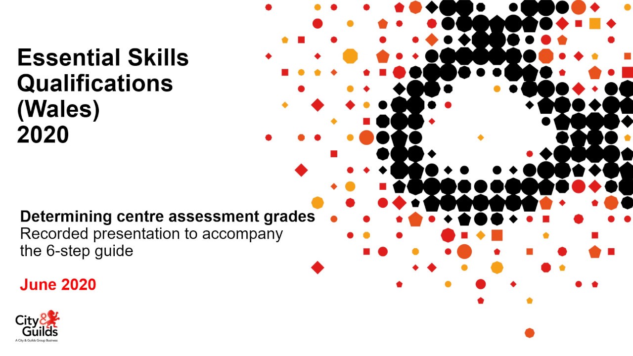 Essential Skills Wales Qualifications &ndash; Determining centre assessed grades
