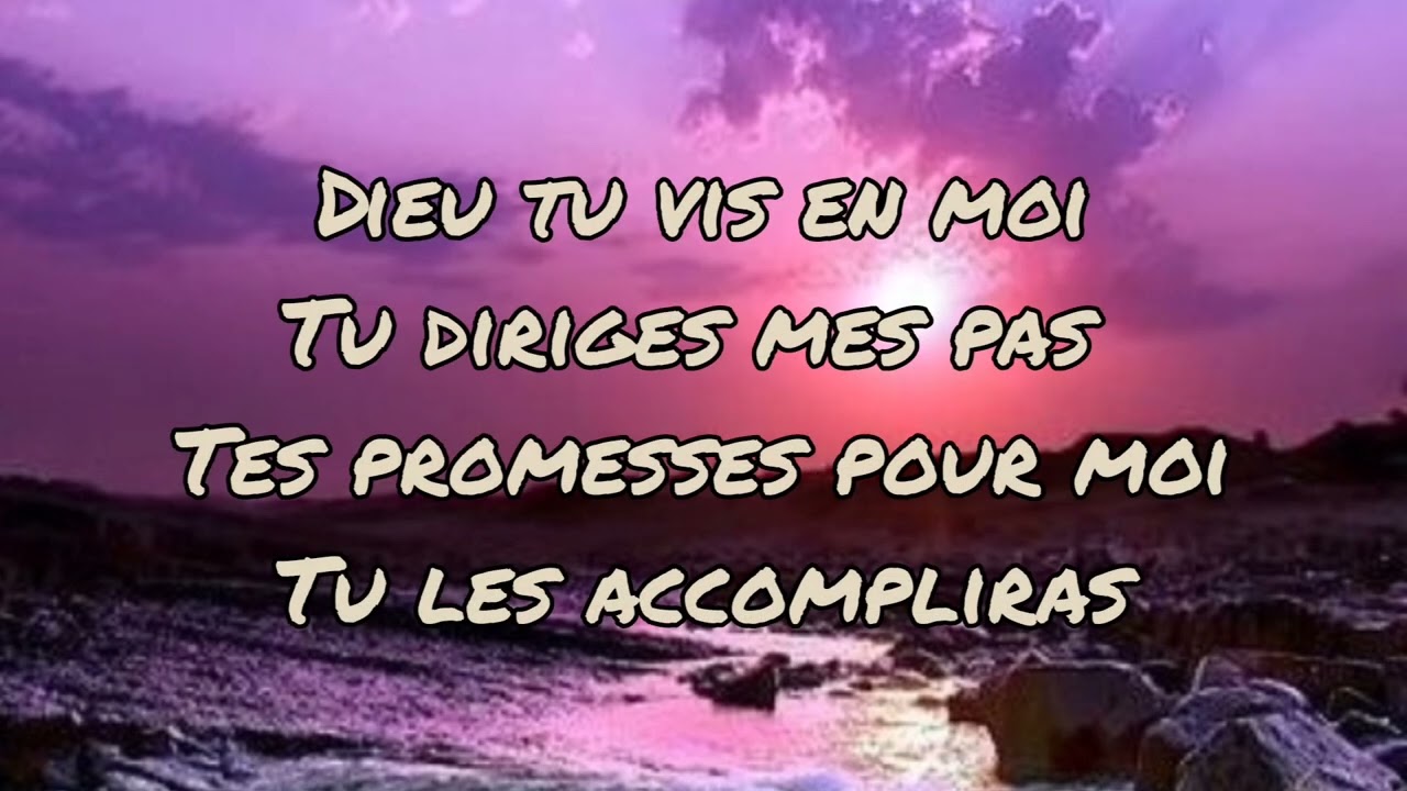 TA PAROLE, TES PROMESSES