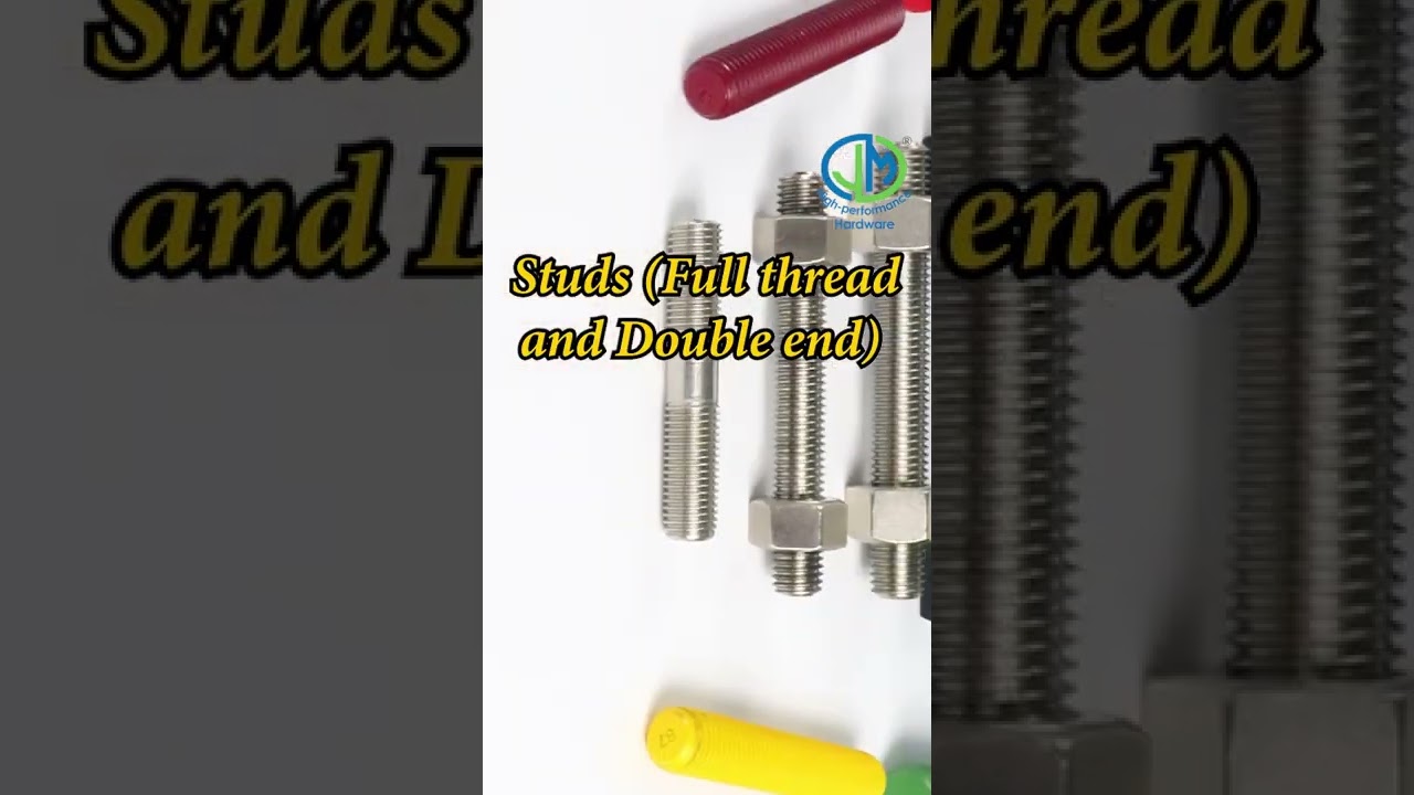 Stud bolt for Oil & gas project Manufacturer-JM Hardware&reg;