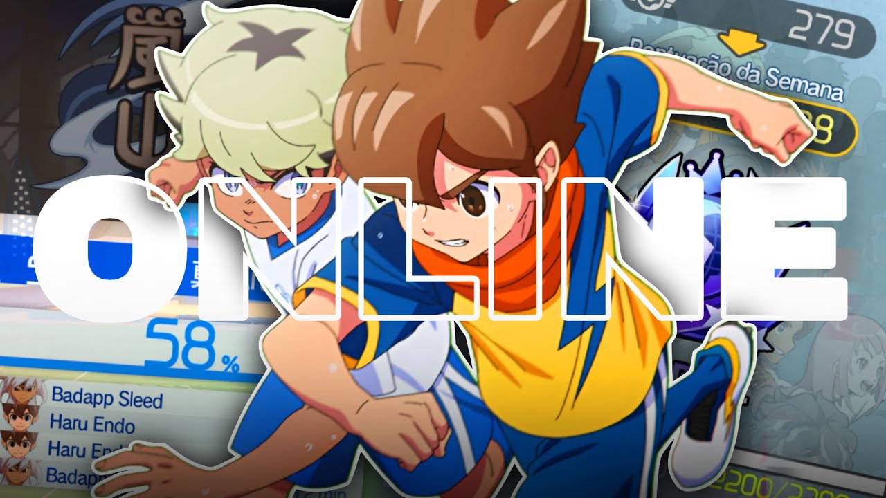JOGUEI O MODO ONLINE em VICTORY ROAD!
