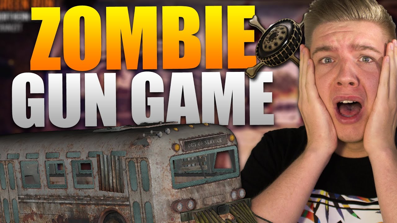ZOMBIE GUNGAME! - TranZit REMAKE - Custom Zombies [PC]