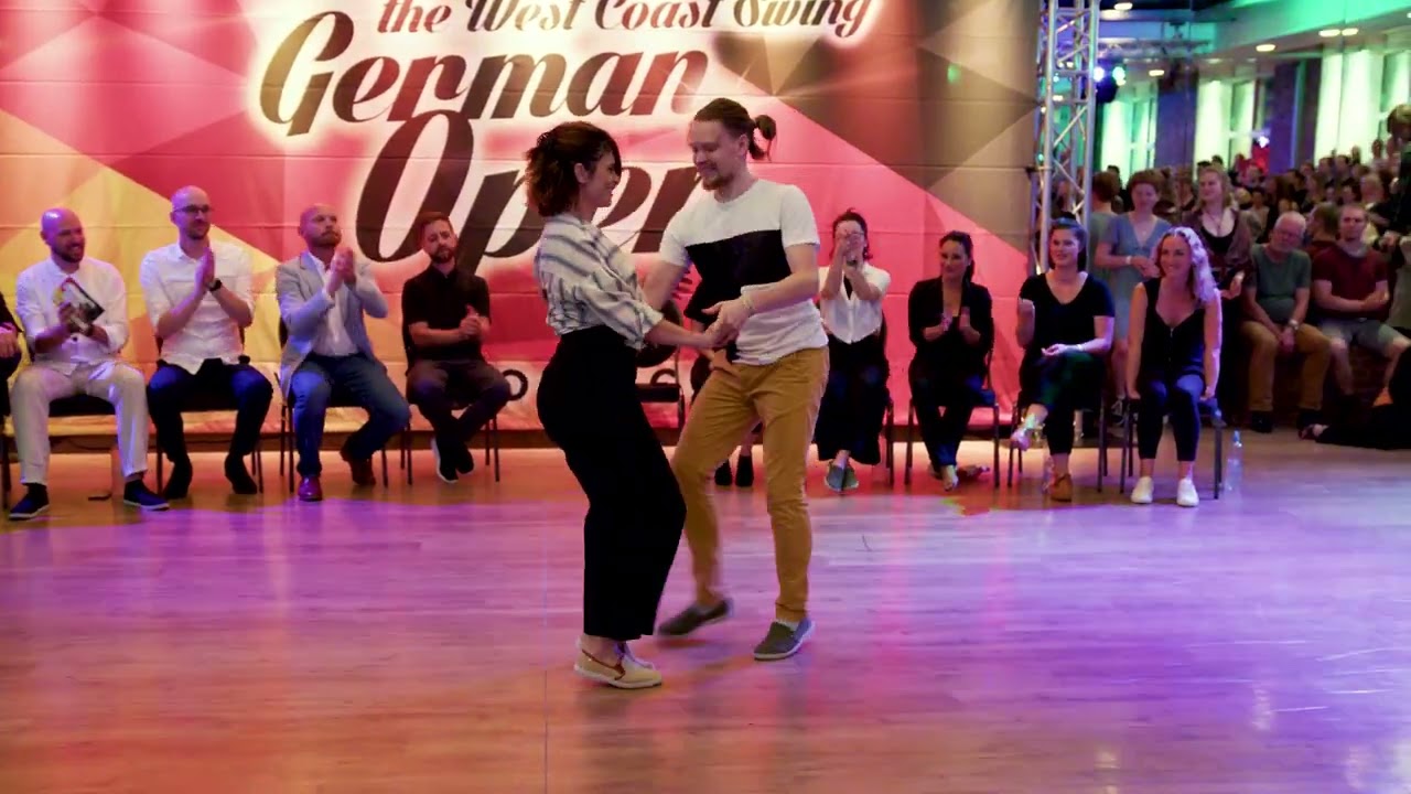 Philipp Wolff & Virginie Massart - Invitational Jack&Jill - German Open 2023