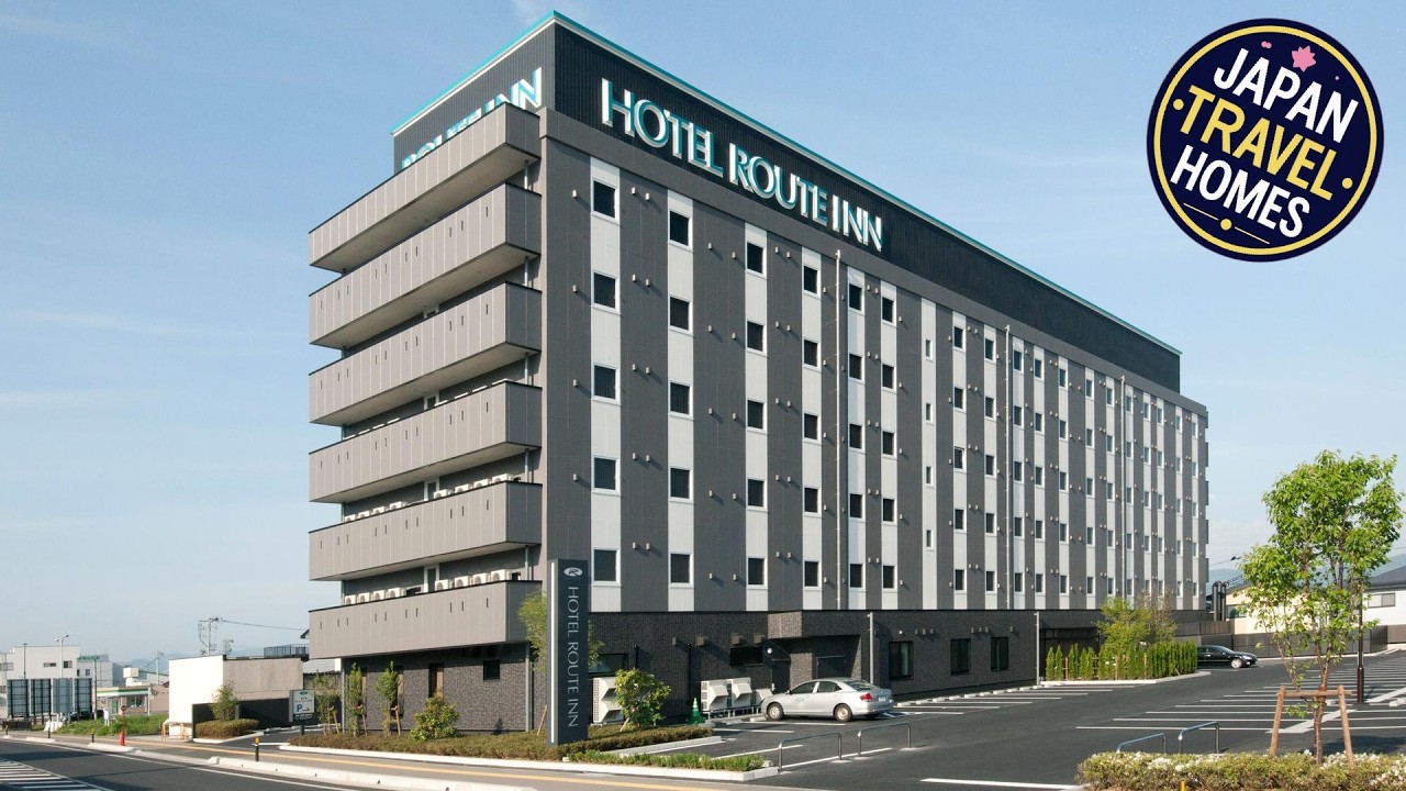 Hotel Route-Inn Yamagata South - in front of University Hospital - | Yamagata, Japan | Hotel Review🌟