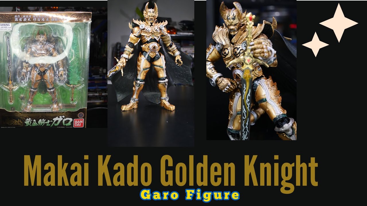 Makai Kado Golden Knight Garo Figure