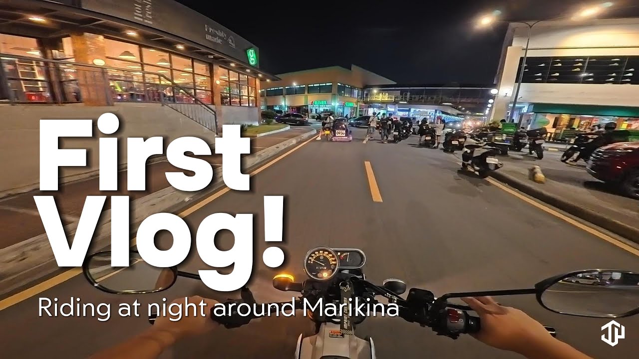 PG-1 First Night Ride Motovlog with Bruno 🏍️ | Insta360 Ace Pro 2 POV | Marikina Ride