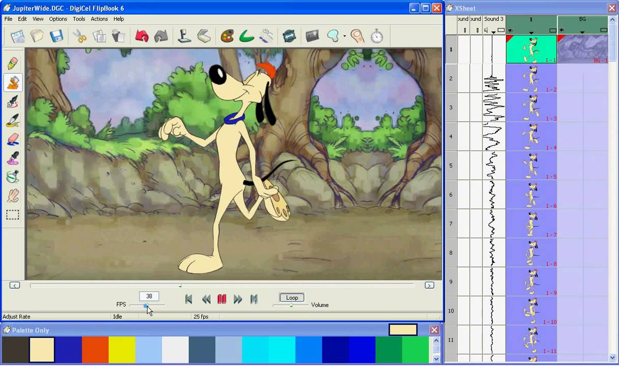 Introduction to DigiCel FlipBook Animation Software