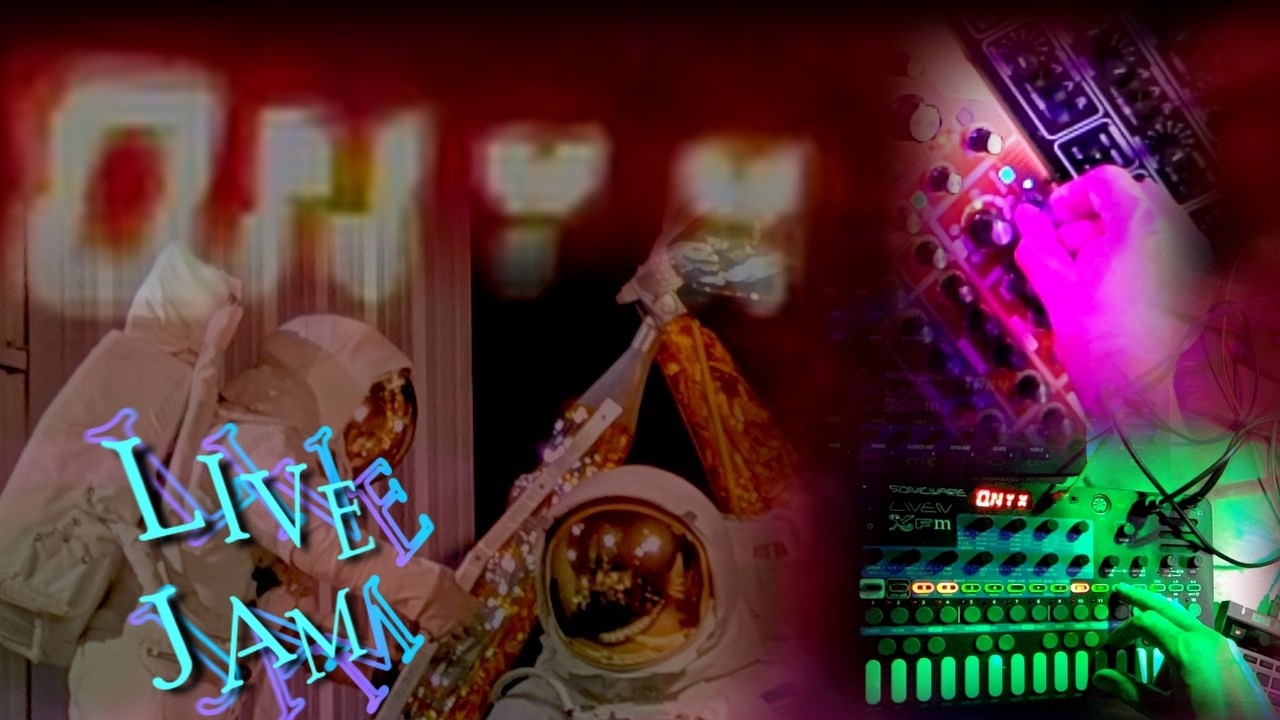 ONYX - Space Art - 70's RetroSynth