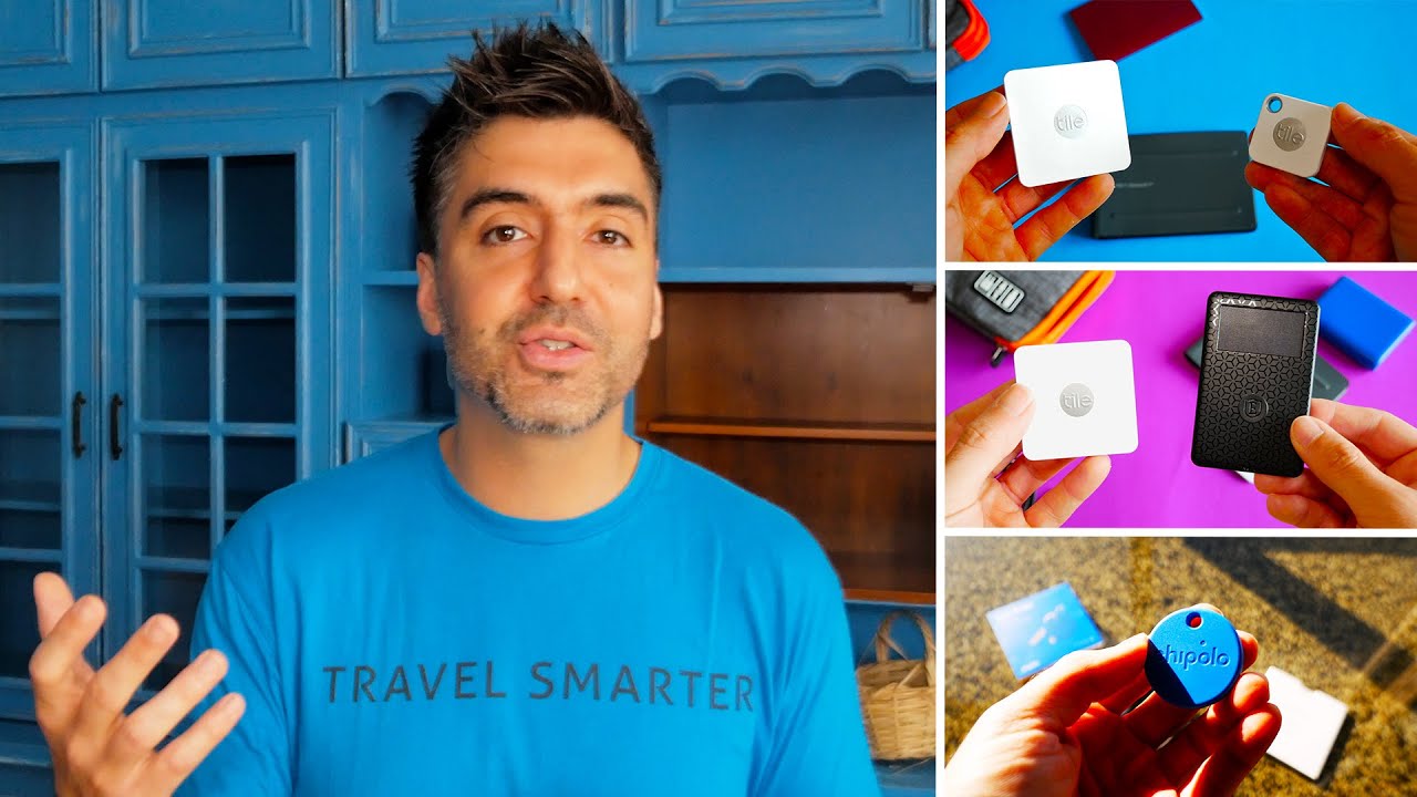 Find Lost Luggage & Valuables: How Bluetooth Trackers Work!