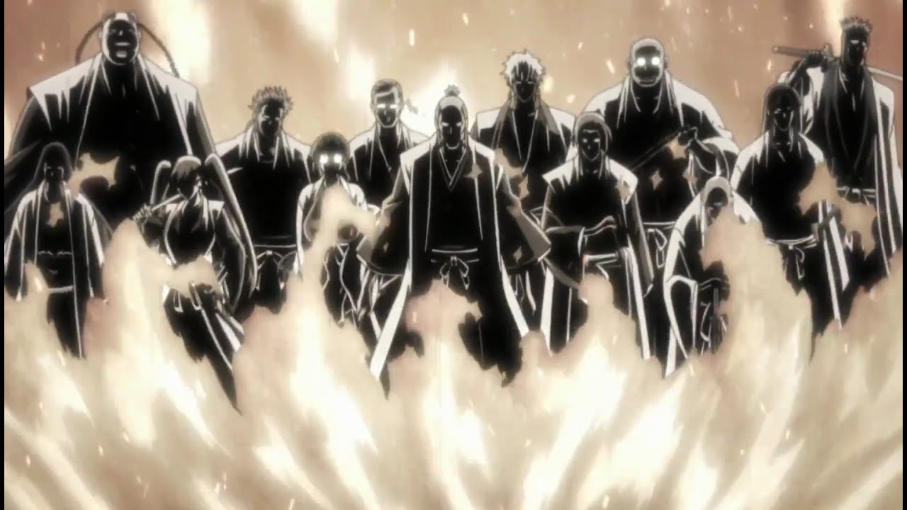 The Original Gotei 13 vs Yhwach