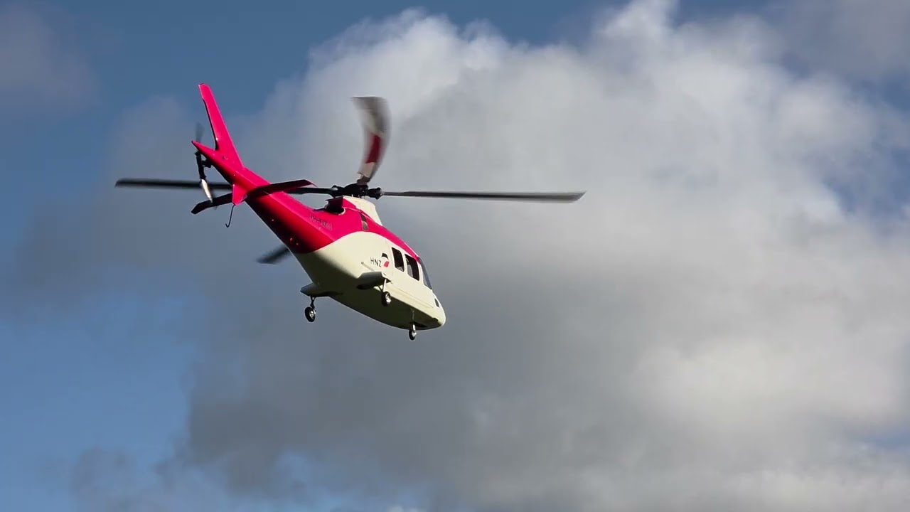 Agusta AW109SP RC Turbine Heli