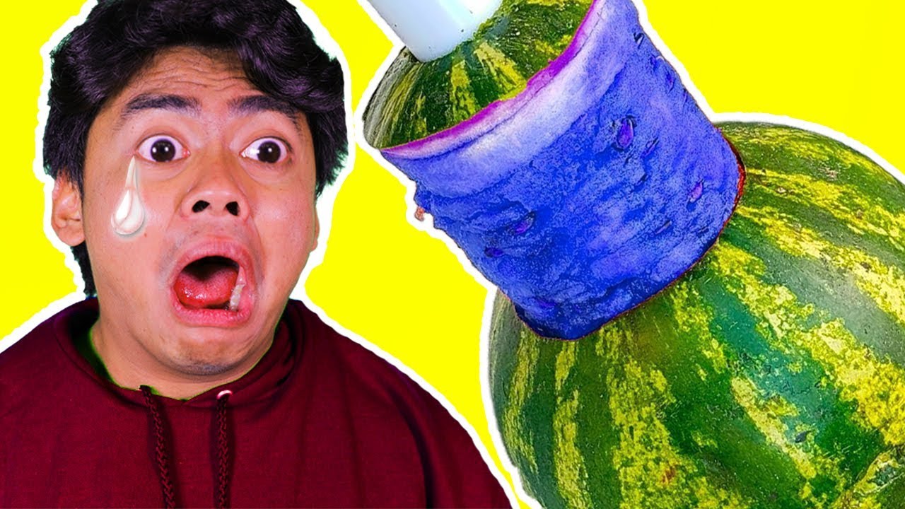RARE BLUE $100,000 WATERMELON FOUND! (Hacker)