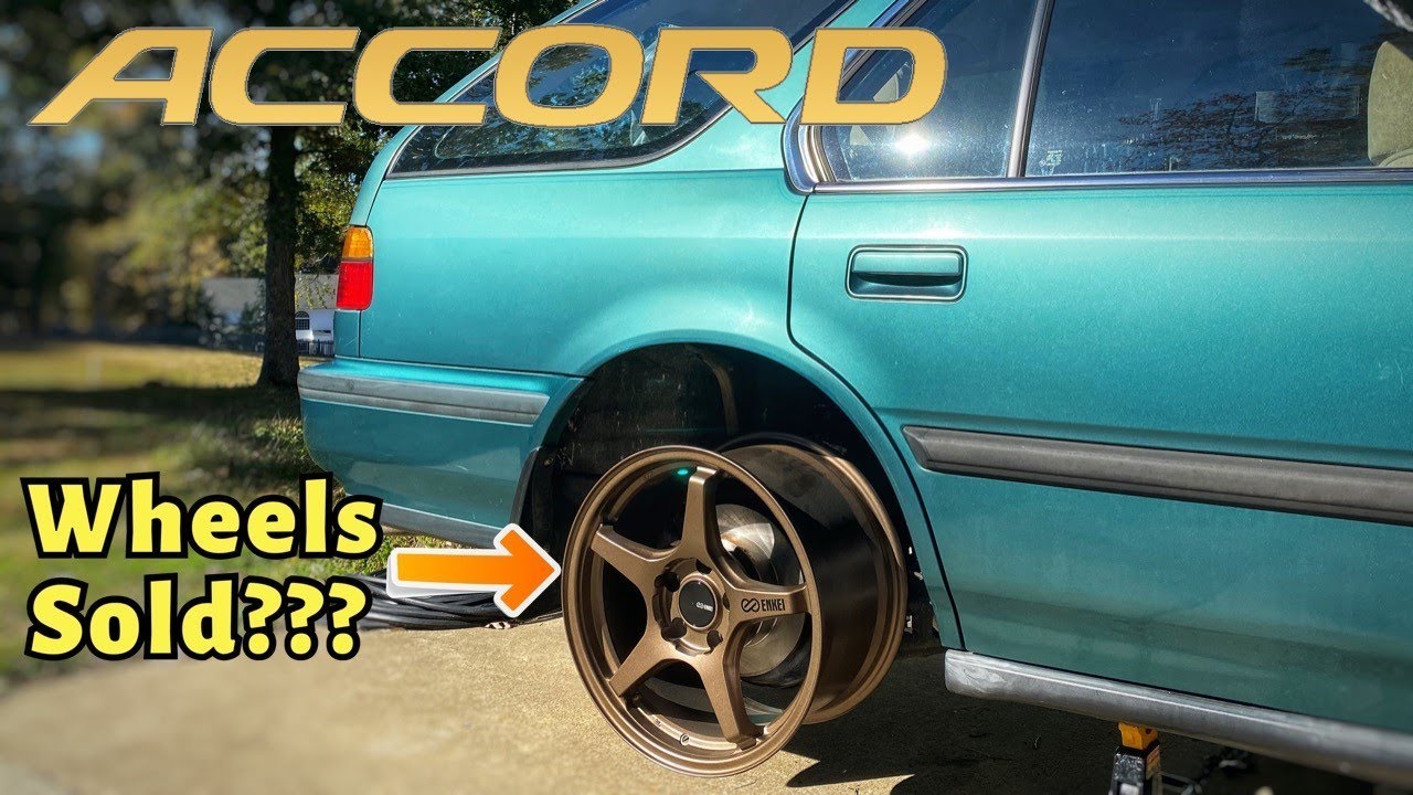 VLOG #1 - Accord CB9 Updates, Broken Wheel Lock Dilemma, Tree Issues & Metal Recycling Estimations
