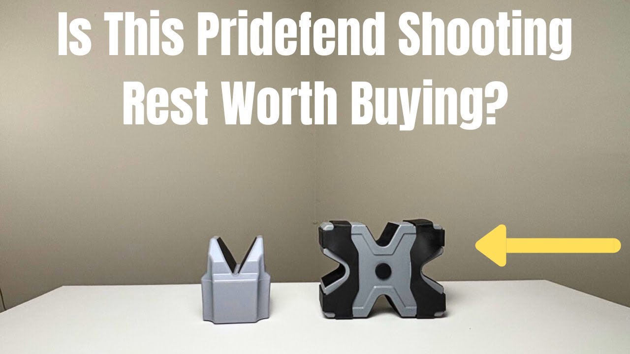 Обзор упора для стрельбы Pridefend для винтовок, дробовиков и пистолетов