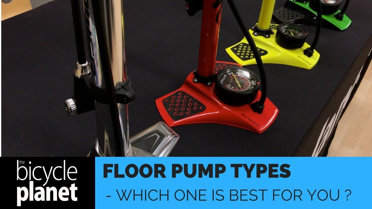 Different Types of Floor Pumps for Your Bike