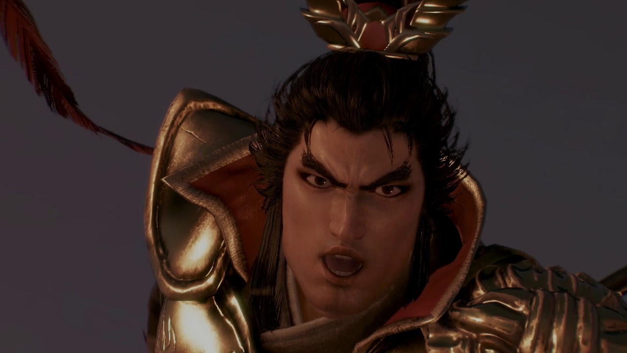 Dynasty Warriors 9 - Lu Bu - Chinese, English Or Japanese Dub?