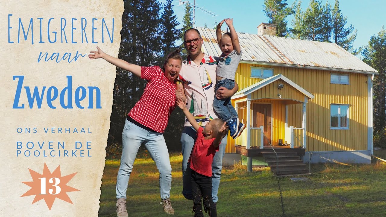 VerhuisVLOG 13 | Eindelijk verwarming! Aardwarmte installatie | Jordvärme