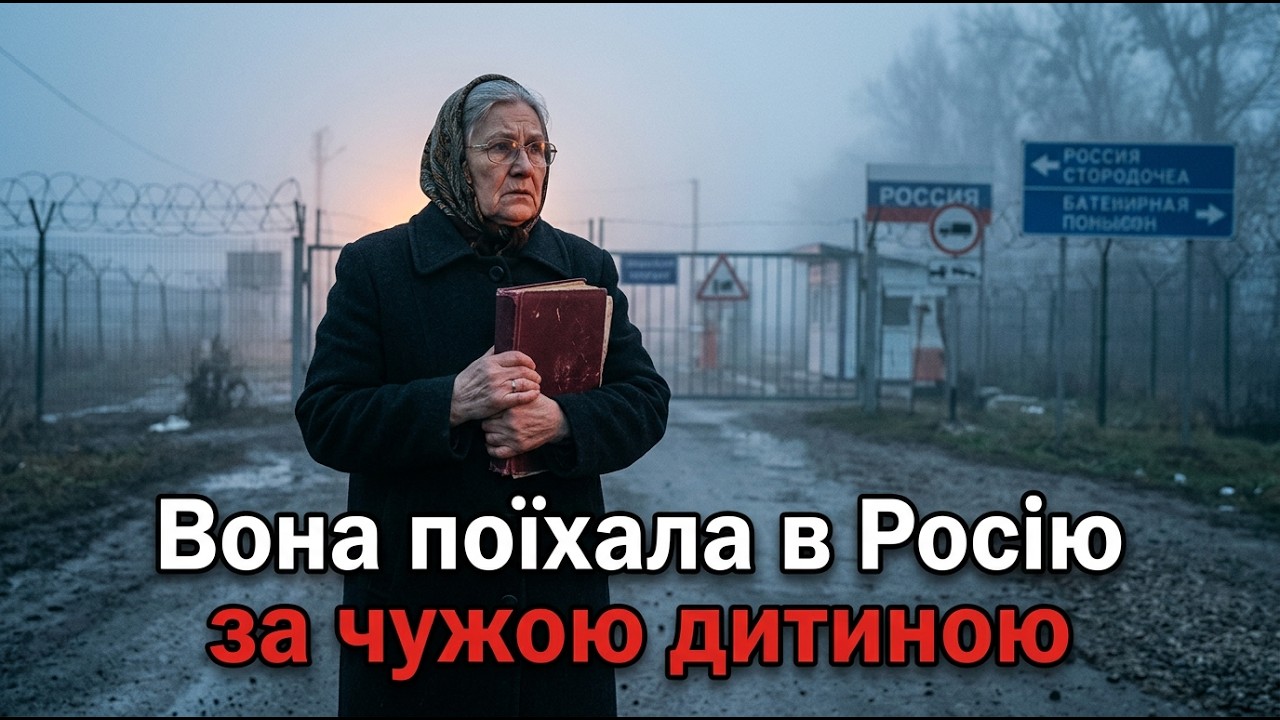 65-річна бібліотекарка поїхала в Росію рятувати чужу дитину — і це змінило все