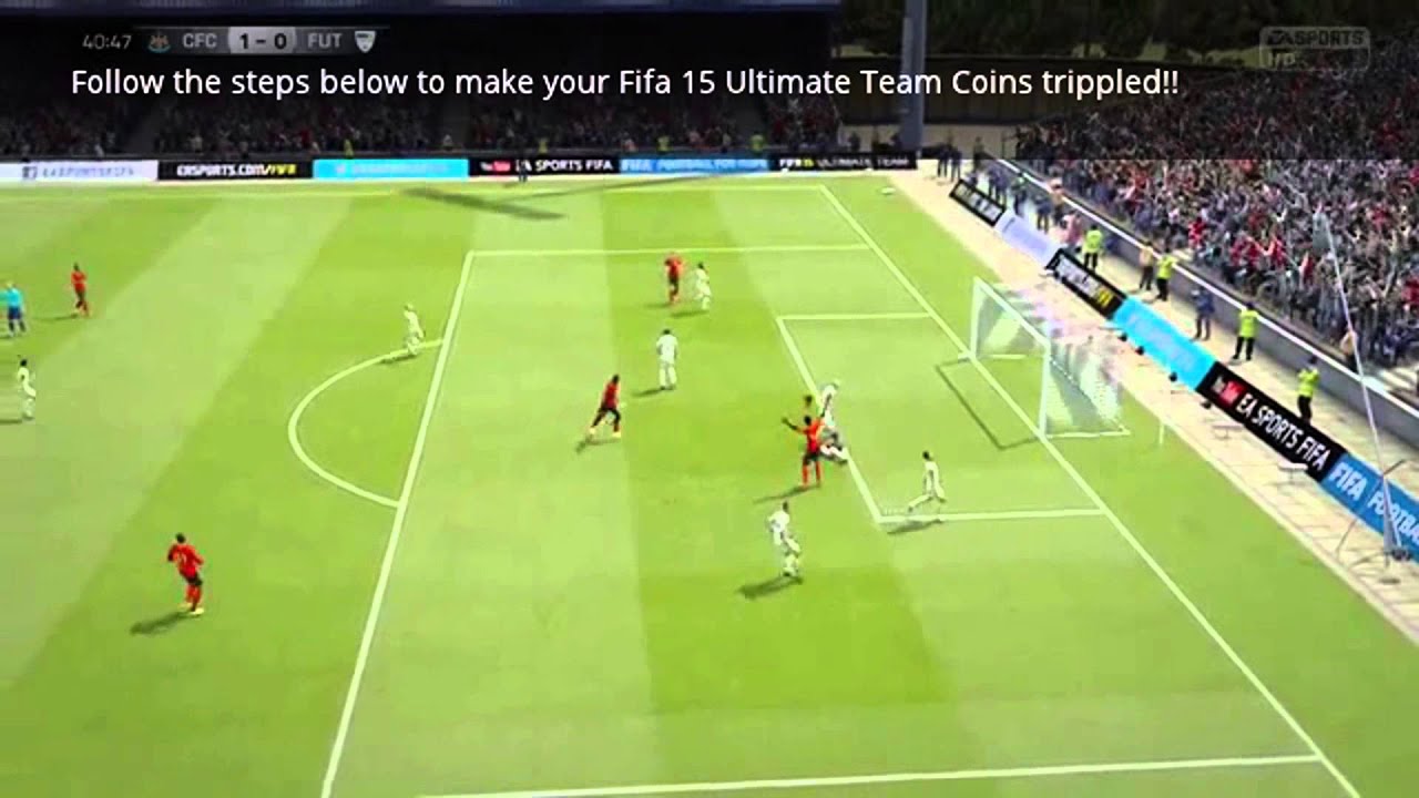 Fifa 15 Ultimate Team Coin Glitch!! (Triple Your Coins!!)