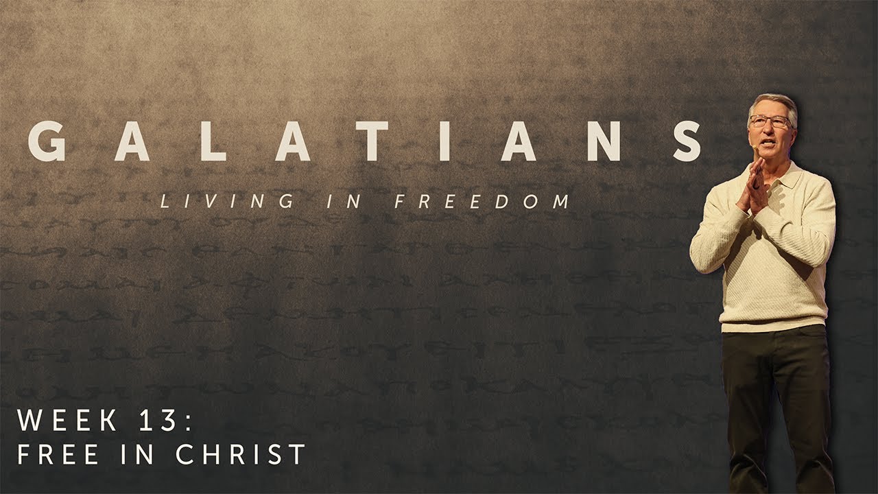 Galatians: Living in Freedom | Galatians 5: 1-15 | Phil Ortego