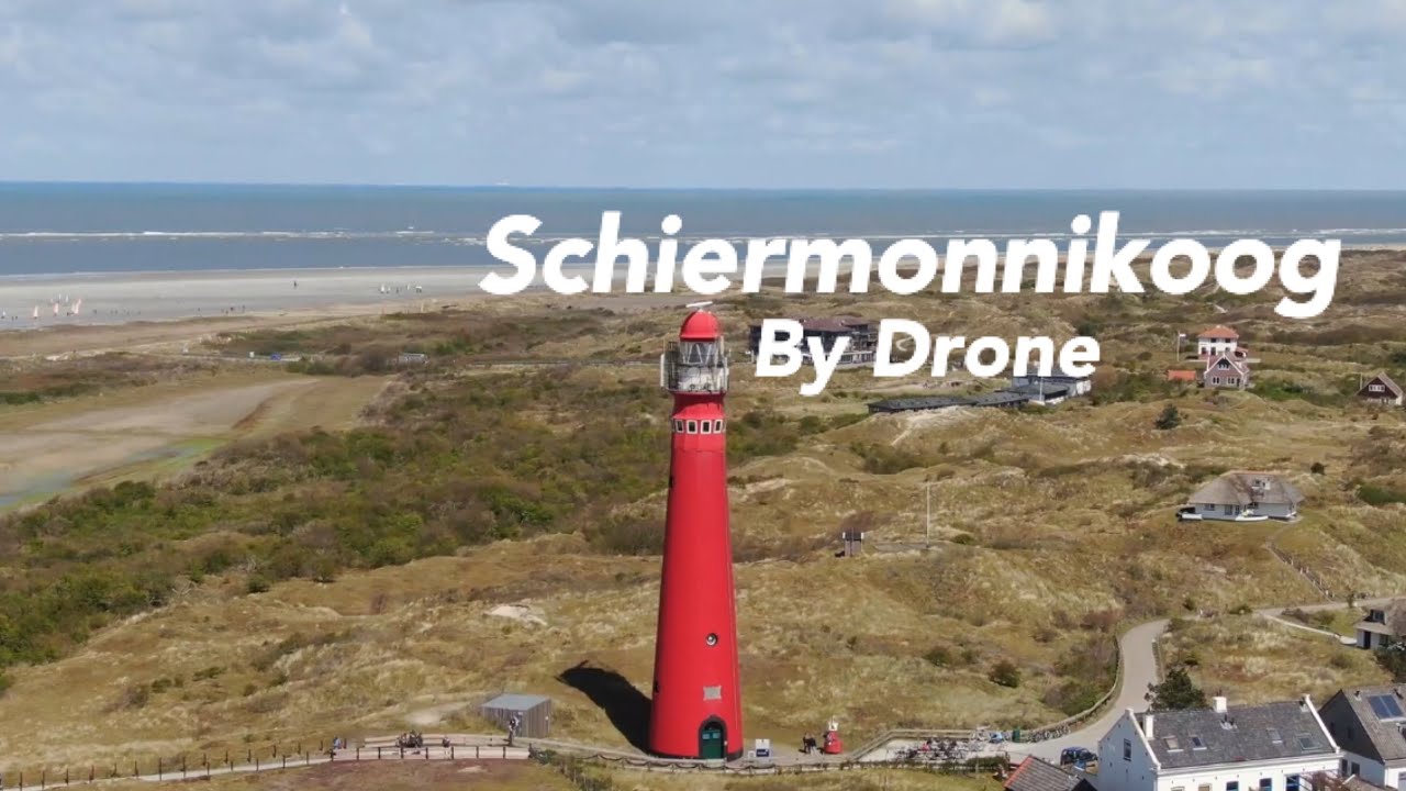 Schiermonnikoog, Netherlands by drone - DJI Mavic 2 Zoom | 4k UHD