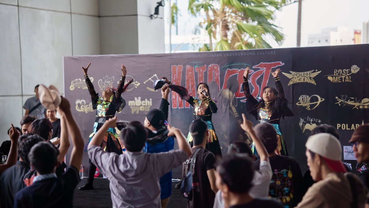 SHIRAI METAL ‘PA PA YA!’ | BABYMETAL cover from Indonesia @KatoFest