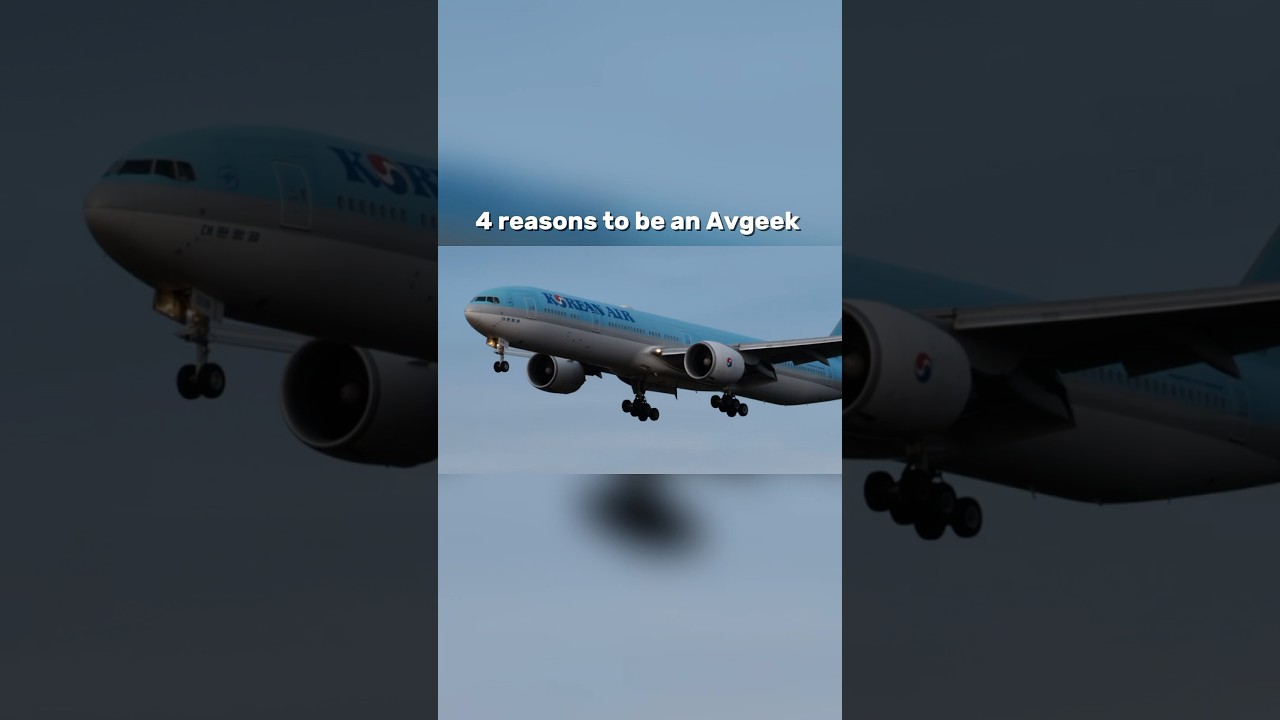 4 reasons to be an Avgeek #avgeek #planespottinglovers #aviation #aircraft #convince #plane #sub