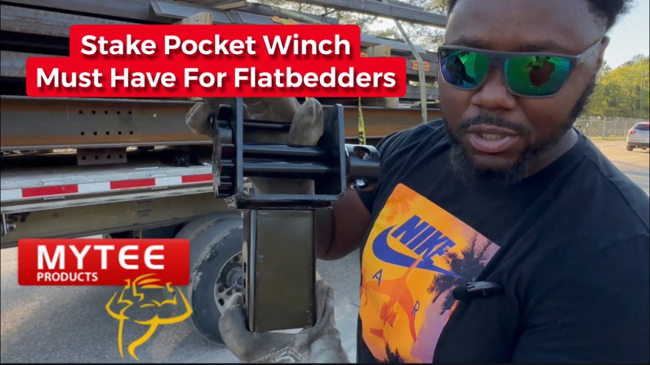 Mytee Products Stake Pocket Winch. Why You Need It In Your Side Box
