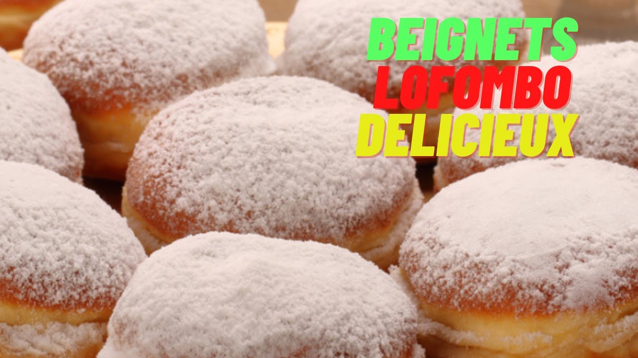 BEIGNETS LEFOMBO DU CAMEROUN PAR LES DELICES DE STESSIE 🇨🇲🇨🇲