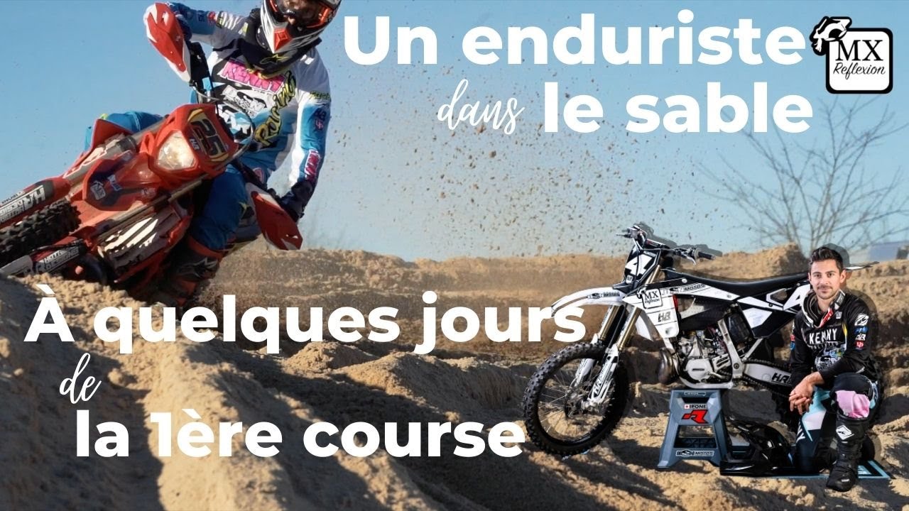 En route vers le Touquet Ep4 - à quelques jours de la première course et un enduriste dans le sable