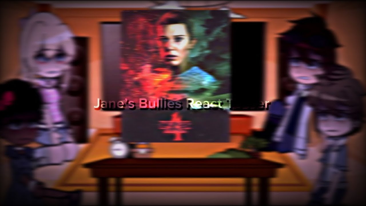 Jane’s Bullies React To Her || Stranger Things || GCRV || Spoilers !!! || credits in desc !!