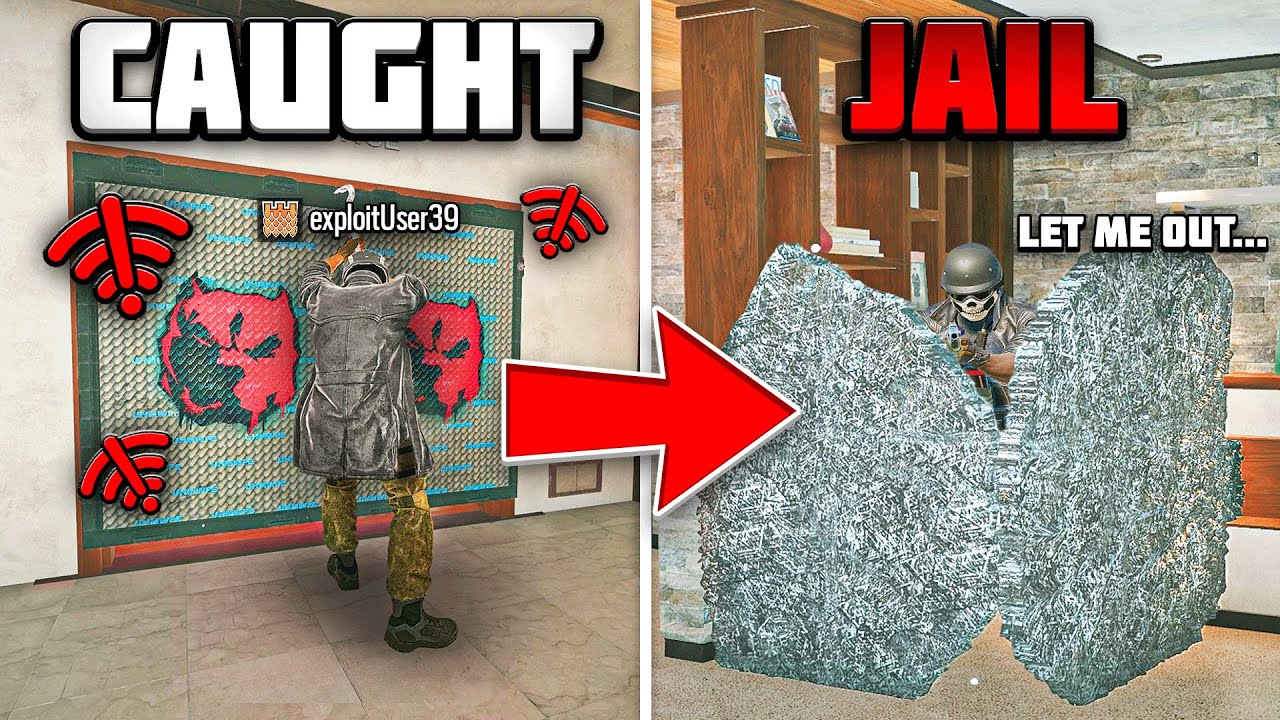 I CAUGHT A CASTLE EXPLOITER in SIEGE X