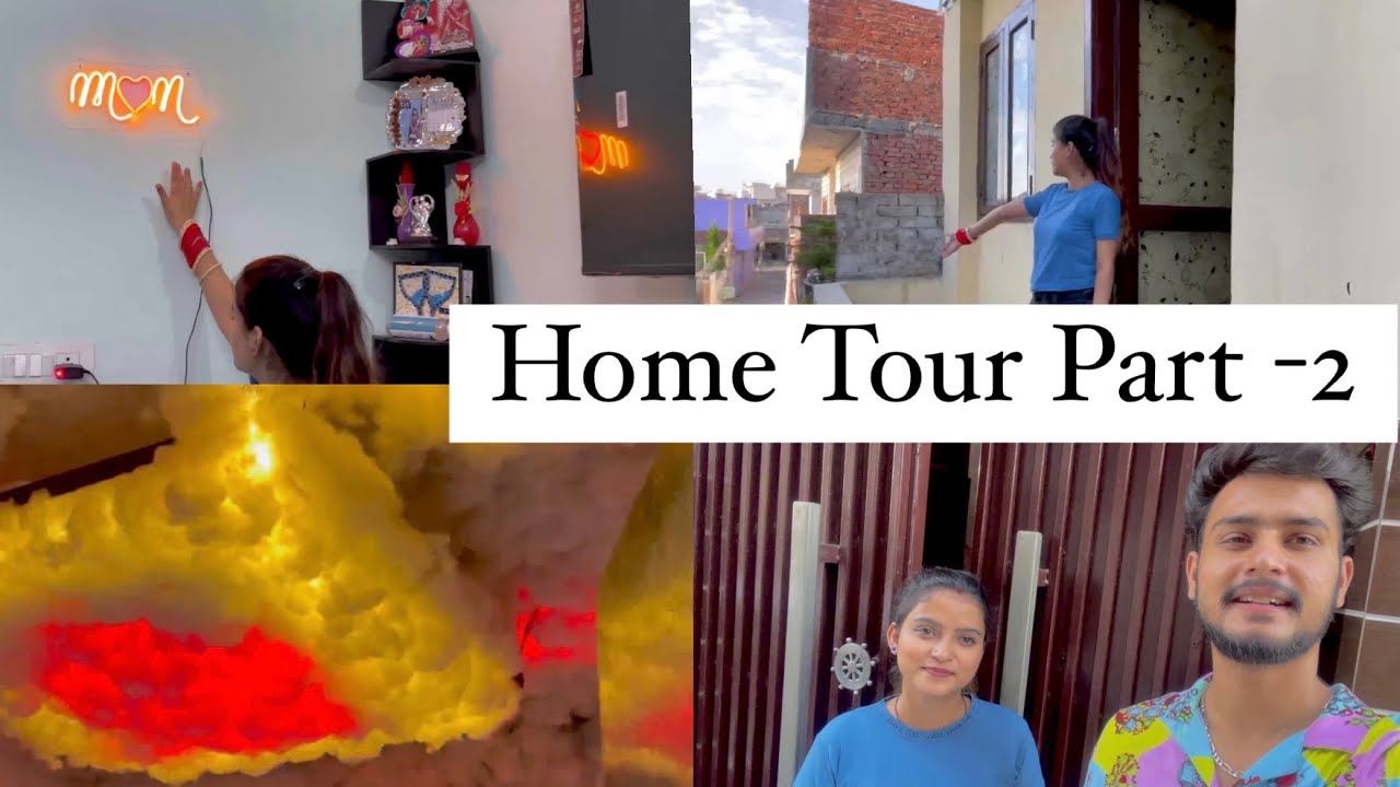 Home Tour -2 🏡 || Nancy Da Favourite Room 👻 || Mr Mrs Thapar ​⁠@MnThapar ​⁠@Kanishanancy_mn