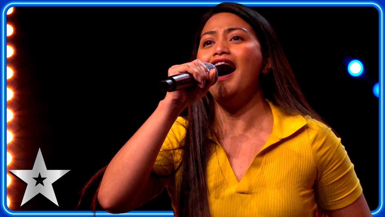 Kristel Herrera delivers DIVA VOCALS with WHITNEY HOUSTON cover! | BGTeaser | BGT 2026