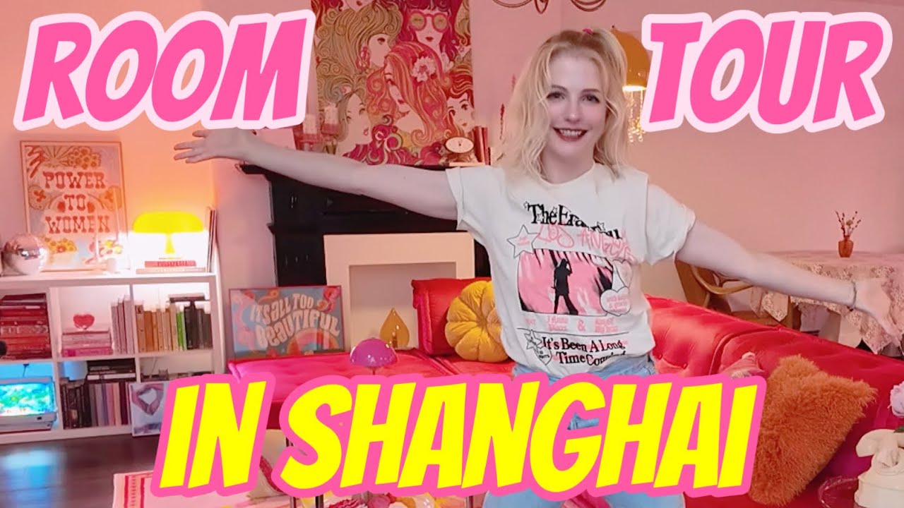 my Shanghai apartment room tour! ❤️