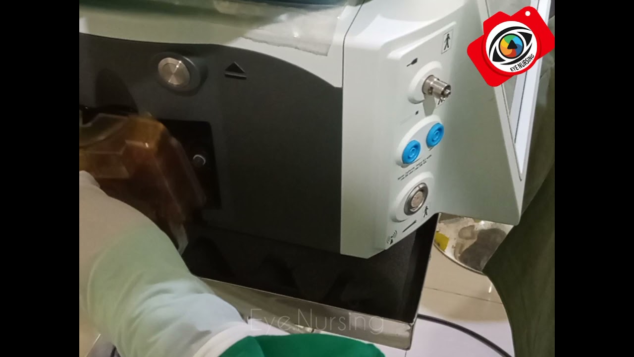 Tutorial Cara priming mesin Fakoemulsifikasi Compact INTUITIV™ untuk Operasi Katarak
