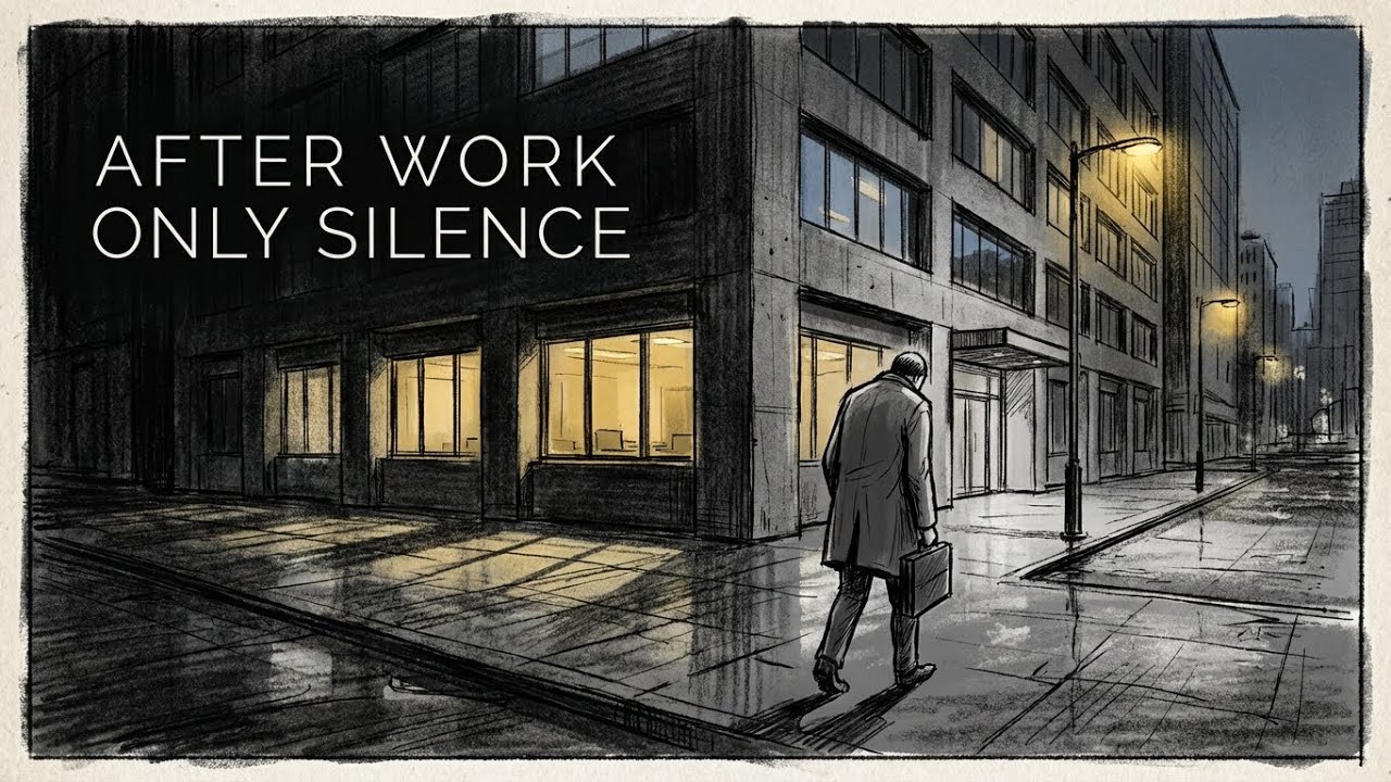 When the Workday Ends, the Quiet Begins | Urban Loneliness Files
