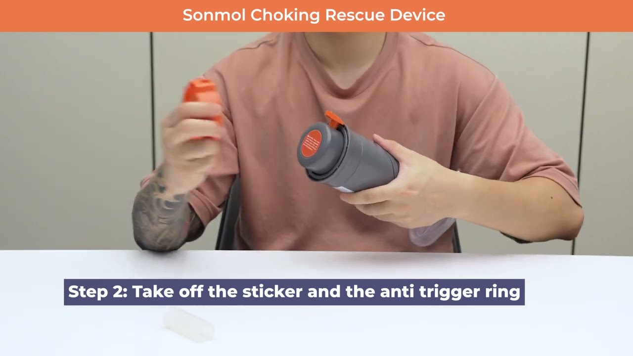Sonmol Choking Rescue Device Unboxing Video