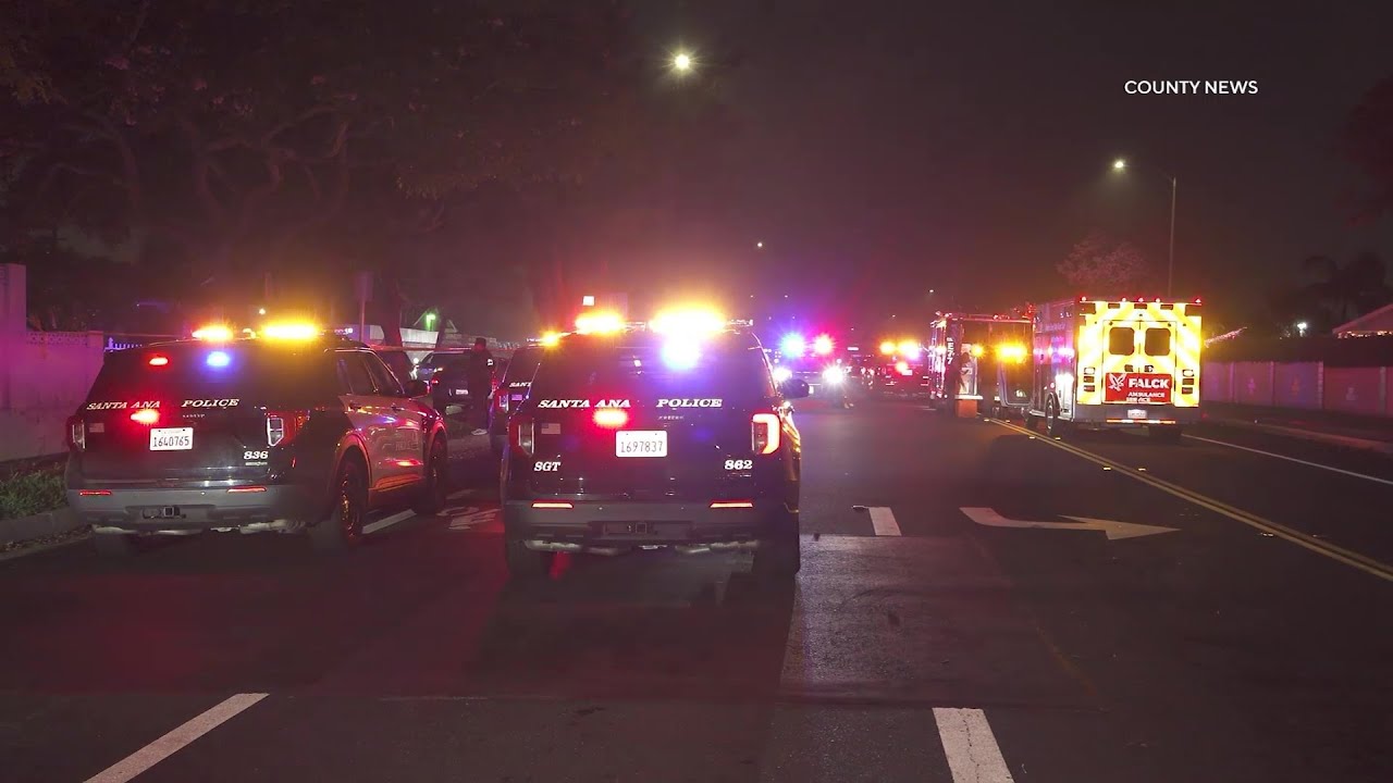 One Dead, Another Injured In Double Shooting | Santa Ana, CA