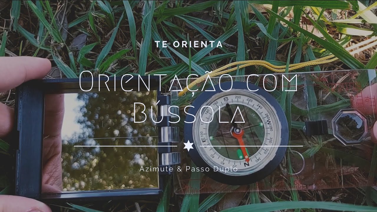 Orientação com bússola | Azimute & Passo Duplo
