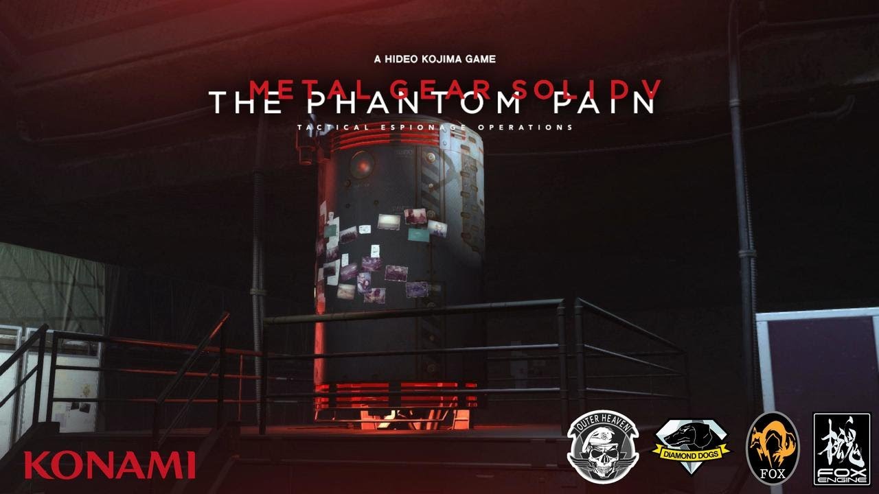 MGSV TPP - Side Ops 143 ''Extract The AI Pod'' (No Traces) ''Ghost Run''