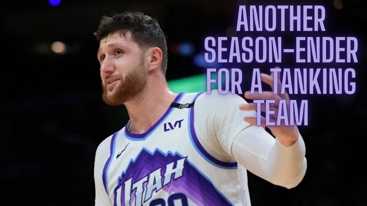 Jusuf Nurkic's season-ending surgery isn't one that you hear often