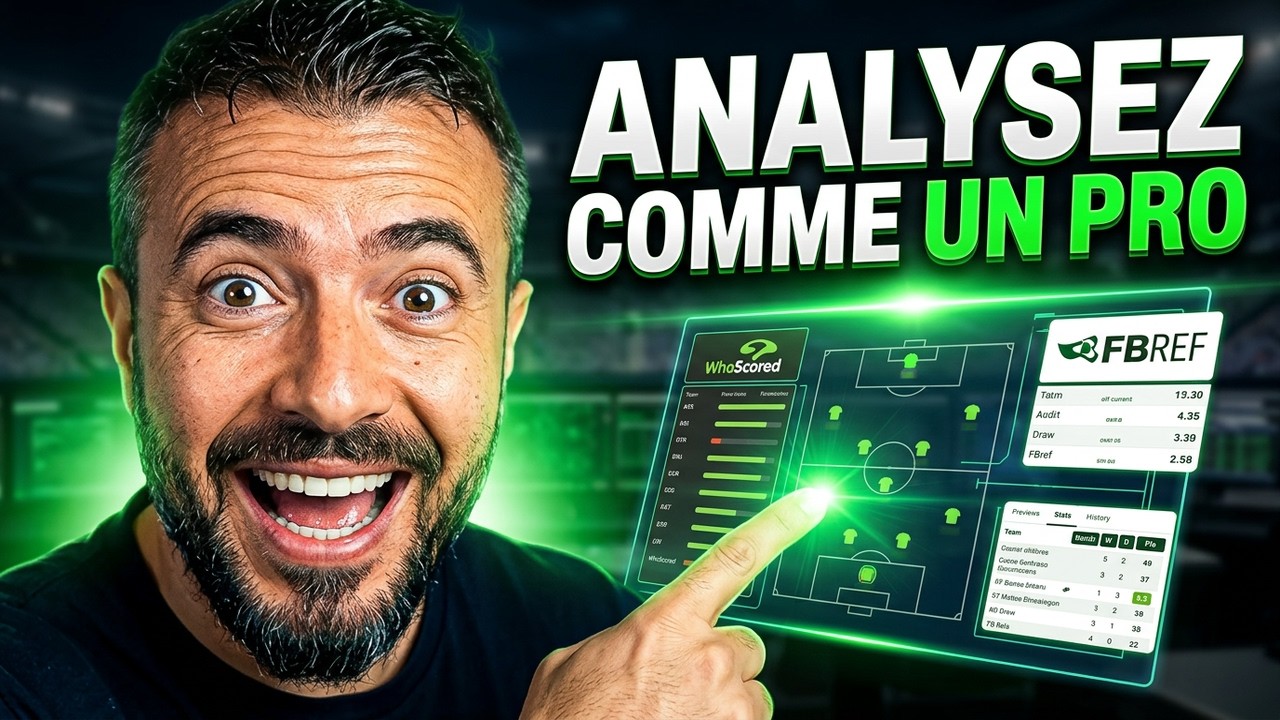 Comment bien analyser un match de football grâce à 4 points clés
